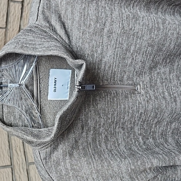 NWT Old Navy Pullover Quarter Zip Sz XL - Picture 2 of 9
